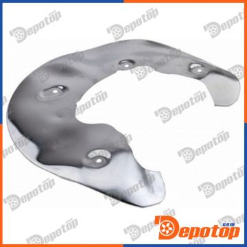 Déflecteur, disque de frein avant gauche pour AUDI | HTO-AU-016, 8K0615311A